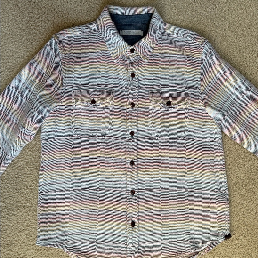 Outerknown Blanket Shirt - Medium